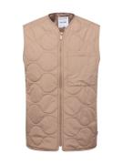 Only & Sons Vest 'ONSART'  beige