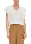 s.Oliver BLACK LABEL Bluse  offwhite