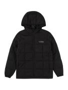 Jack & Jones Junior Overgangsjakke 'JJBEN'  sort / hvid