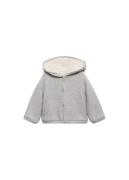 MANGO KIDS Cardigan 'Lulu'  grå