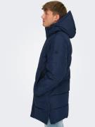 Only & Sons Overgangsfrakke 'ONSCARL'  navy