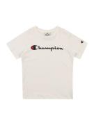 Champion Authentic Athletic Apparel Shirts  rød / sort / hvid