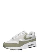 Nike Sportswear Sneaker low 'Nike Air Max 1 87'  oliven / hvid / uldhv...