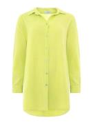 Zwillingsherz Bluse 'Rebecca'  lime