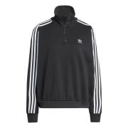 ADIDAS ORIGINALS Sweatshirt 'Adicolor'  sort / hvid