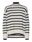 VERO MODA Pullover 'NELLY'  beige / sort