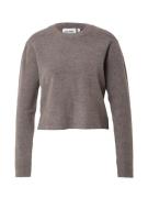 WEEKDAY Pullover  brun