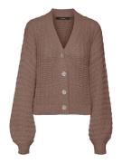 VERO MODA Cardigan 'SMILLA'  brun