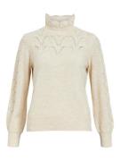 OBJECT Pullover  creme