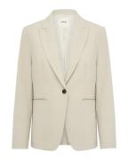 SOAKED IN LUXURY Blazer  beige