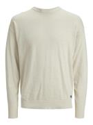 JACK & JONES Pullover 'ENERGY'  creme