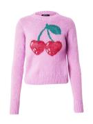 Nasty Gal Pullover 'Cherry'  gammelrosa