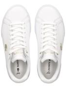 LACOSTE Sneaker low  guld / hvid