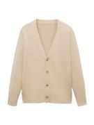 MANGO MAN Cardigan 'Mandri'  beige