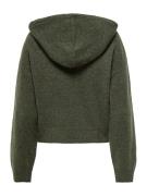 JDY Pullover 'JDYRUE'  mørkegrøn