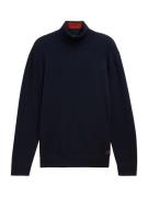 TOM TAILOR DENIM Pullover  marin / rød