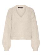 VERO MODA Pullover 'Maybe'  beige