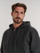 ABOUT YOU x Kevin Trapp Sweatjakke  antracit