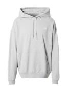 Nike Sportswear Sweatshirt 'CLUB'  grå-meleret / hvid