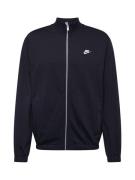 Nike Sportswear Sweatjakke 'CLUB'  sort