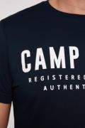 CAMP DAVID Bluser & t-shirts  navy / hvid