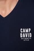 CAMP DAVID Bluser & t-shirts  navy / hvid