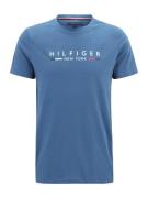 TOMMY HILFIGER Bluser & t-shirts 'NEW YORK'  lyseblå / hvid