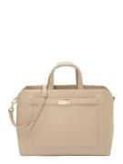 TOMMY HILFIGER Laptoptaske 'Heritage'  beige