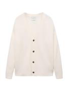 MANGO MAN Cardigan 'Brinac'  offwhite