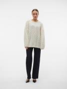 VERO MODA Pullover 'Hana'  beige