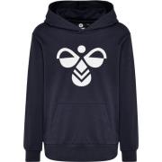 Hummel Sweatshirt 'Cuatro'  navy / hvid