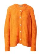 Smith&Soul Cardigan 'Hairy'  orange