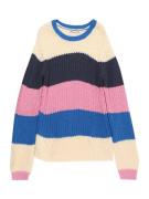 KIDS ONLY Pullover 'NIKKA'  beige / blå / marin / pitaya