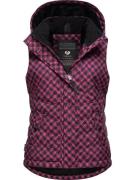 Ragwear Vest 'Hesty'  cyclam / sort