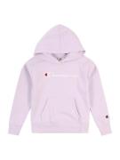 Champion Authentic Athletic Apparel Sweatshirt  lysviolet / rød / hvid