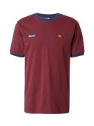 ELLESSE Bluser & t-shirts 'Ferdorini'  marin / orange / burgunder / hv...