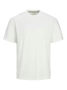 JACK & JONES Bluser & t-shirts 'LOGAN'  hvid