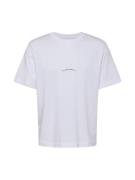 JACK & JONES Bluser & t-shirts 'JORNOHO'  sort / sort-meleret / hvid