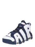 Nike Sportswear Sneaker high 'AIR MORE UPTEMPO '96'  navy / hvid