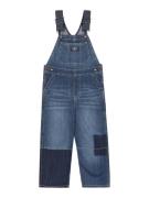 OshKosh Overalls  blue denim / mørkeblå