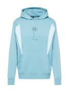 Nike Sportswear Sweatshirt  lyseblå / sort / hvid