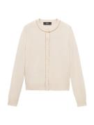 MANGO Cardigan 'Manuel'  beige