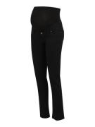 MAMALICIOUS Jeans 'MLLUTON'  black denim