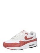 Nike Sportswear Sneaker low 'AIR MAX 1 '87'  cranberry / hvid