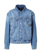 G-STAR Overgangsjakke  blue denim