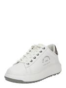 Karl Lagerfeld Sneaker low 'Maison Karl'  sort / hvid