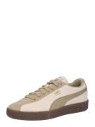 PUMA Sneaker low 'Delphin'  khaki / offwhite