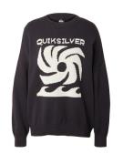 QUIKSILVER Pullover  mørkegrå / hvid