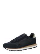 Hackett London Sneaker low  marin / hvid