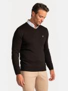 Jacey Quinn Pullover  sort / hvid